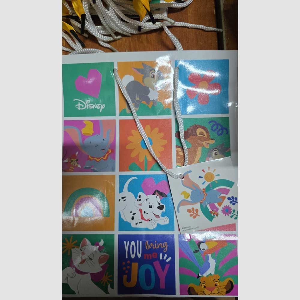 Shopper Disney con 6 regali - (5 pezzi)