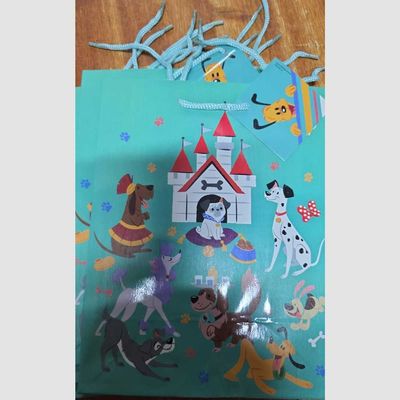 Shopper Disney con 6 regali - (5 pezzi)