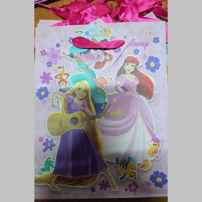 Shopper Disney Princess con 6 regali - (5 pezzi)