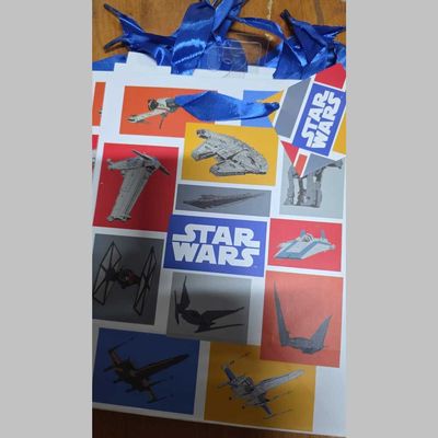 Shopper Star Wars con 6 regali - (5 pezzi)
