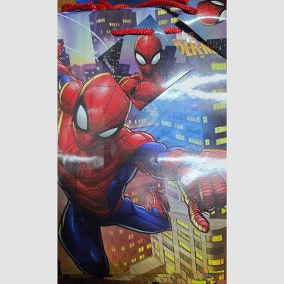 Shopper Spiderman con 6 regali - (5 pezzi)