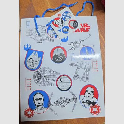 Shopper Star Wars con 6 regali - (5 pezzi)