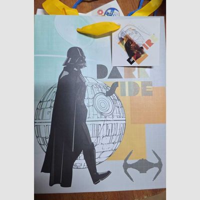 Shopper Star Wars con 6 regali - (5 pezzi)