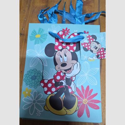Shopper Topolina con 6 regali - (5 pezzi)