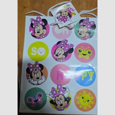 Shopper Topolina con 6 regali - (5 pezzi)