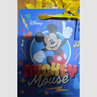 Shopper Topolino con 6 regali - (5 pezzi)