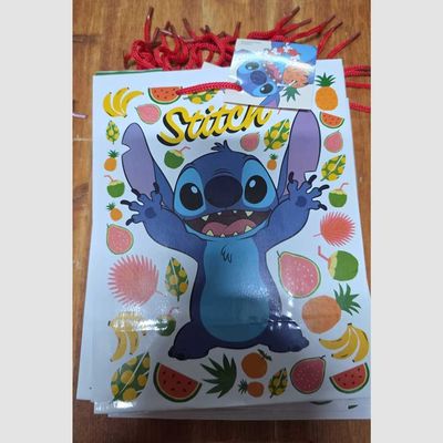 Shopper Stitch con 6 regali - (5 pezzi)