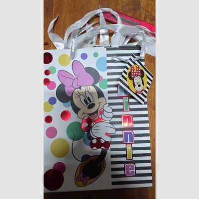 Shopper Topolina con 6 regali - (5 pezzi)