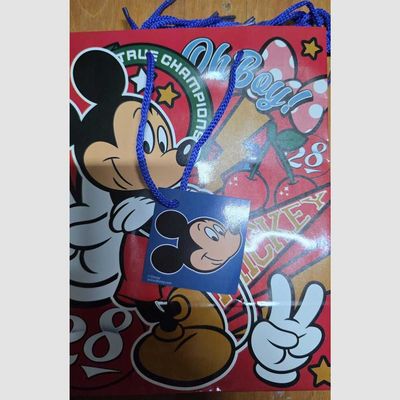 Shopper Topolino con 6 regali - (5 pezzi)