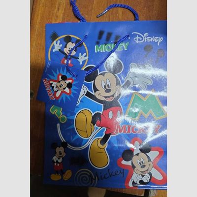 Shopper Topolino con 6 regali - (5 pezzi)