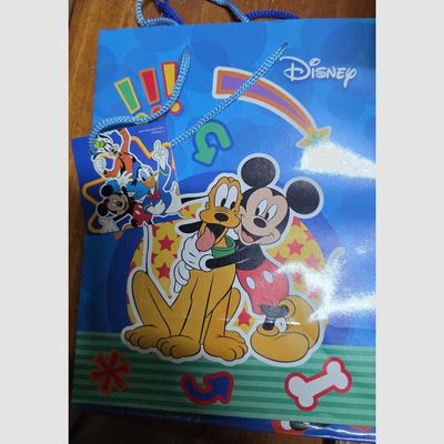 Shopper Topolino con 6 regali - (5 pezzi)