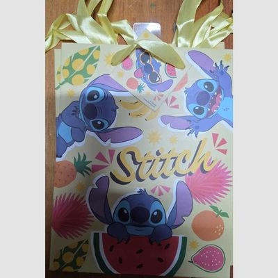 Shopper Stitch con 6 regali - (5 pezzi)