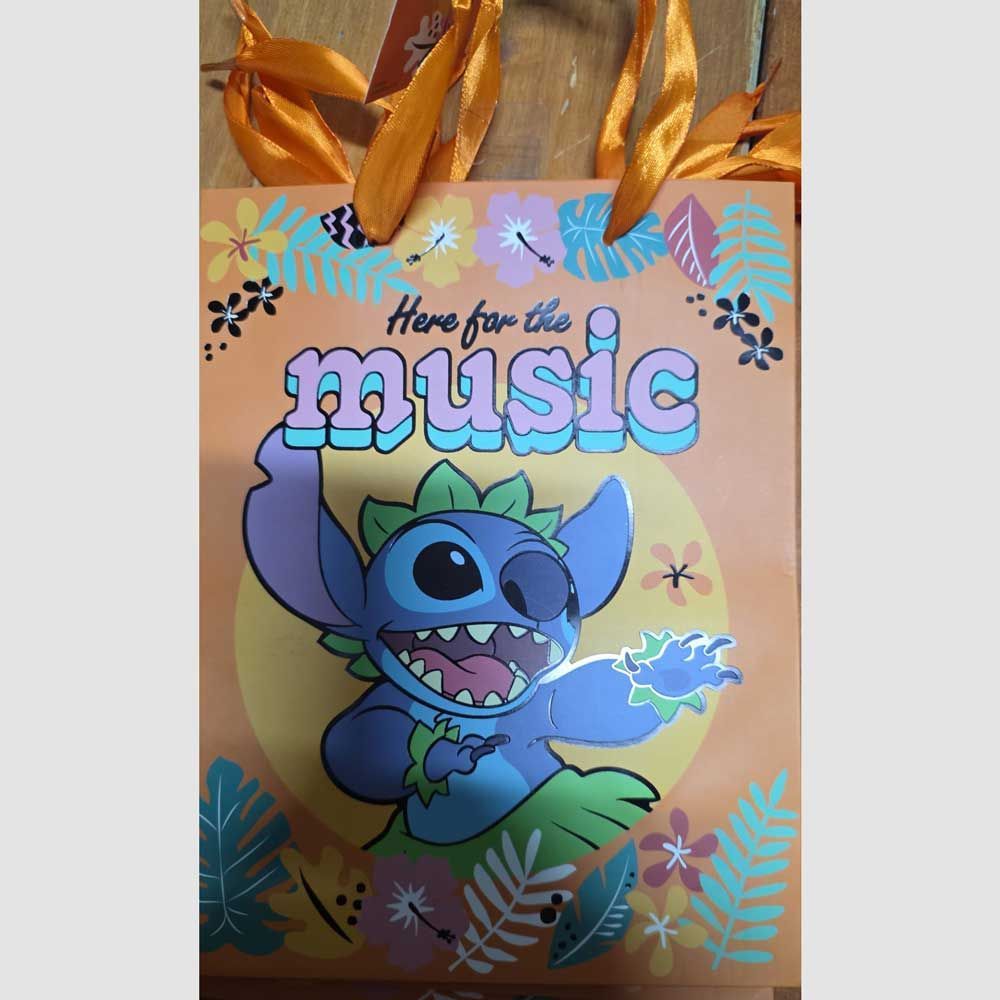 Shopper Stitch con 6 regali - (5 pezzi)