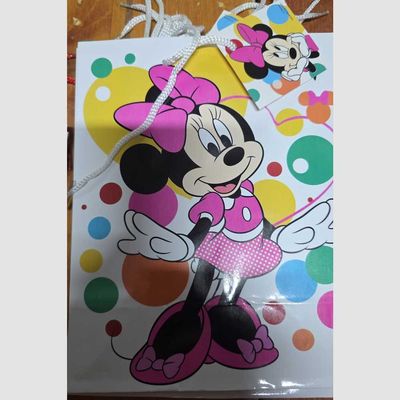 Shopper Topolina con 6 regali - (5 pezzi)