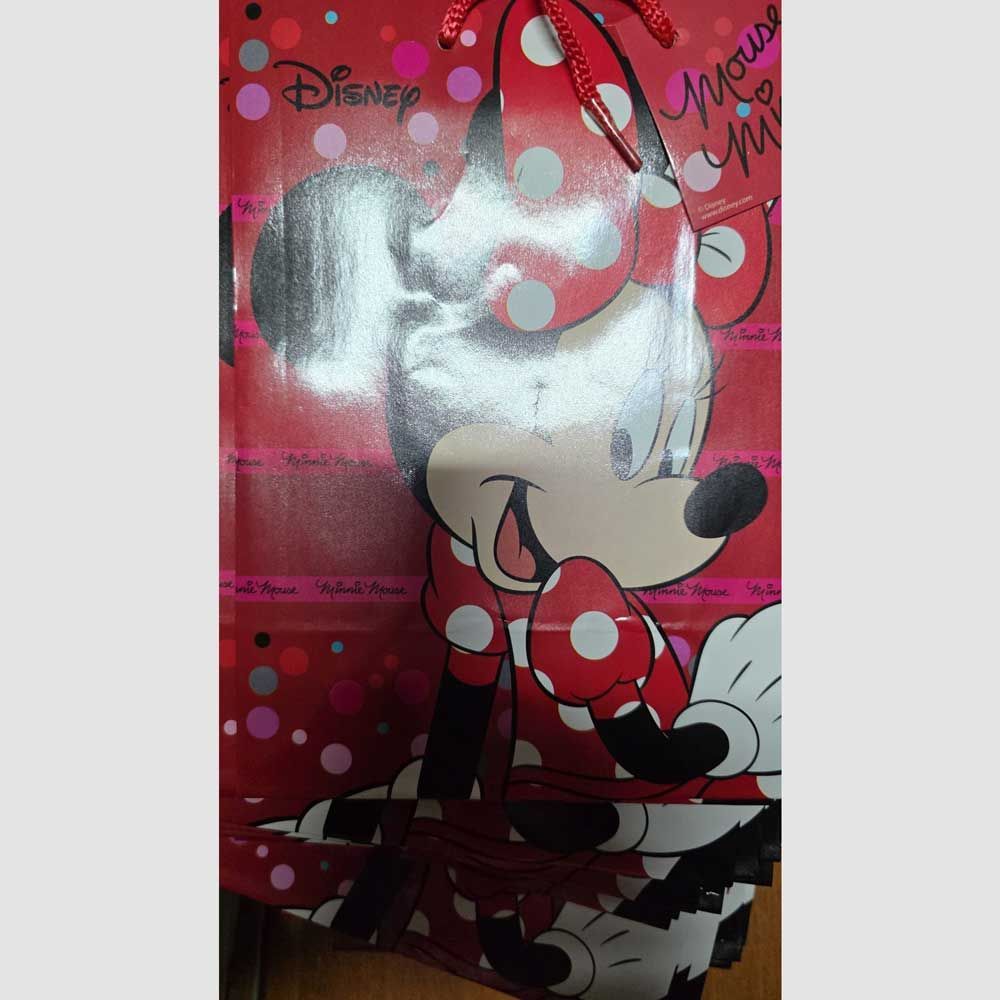 Shopper Topolina con 6 regali - (5 pezzi)