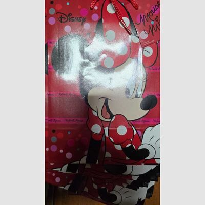 Shopper Topolina con 6 regali - (5 pezzi)