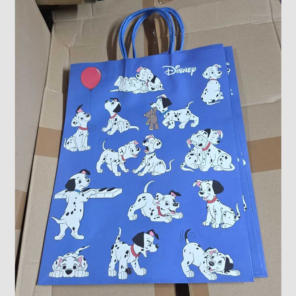 Shopper Carica dei 101 con 9 regali - (5 pezzi)