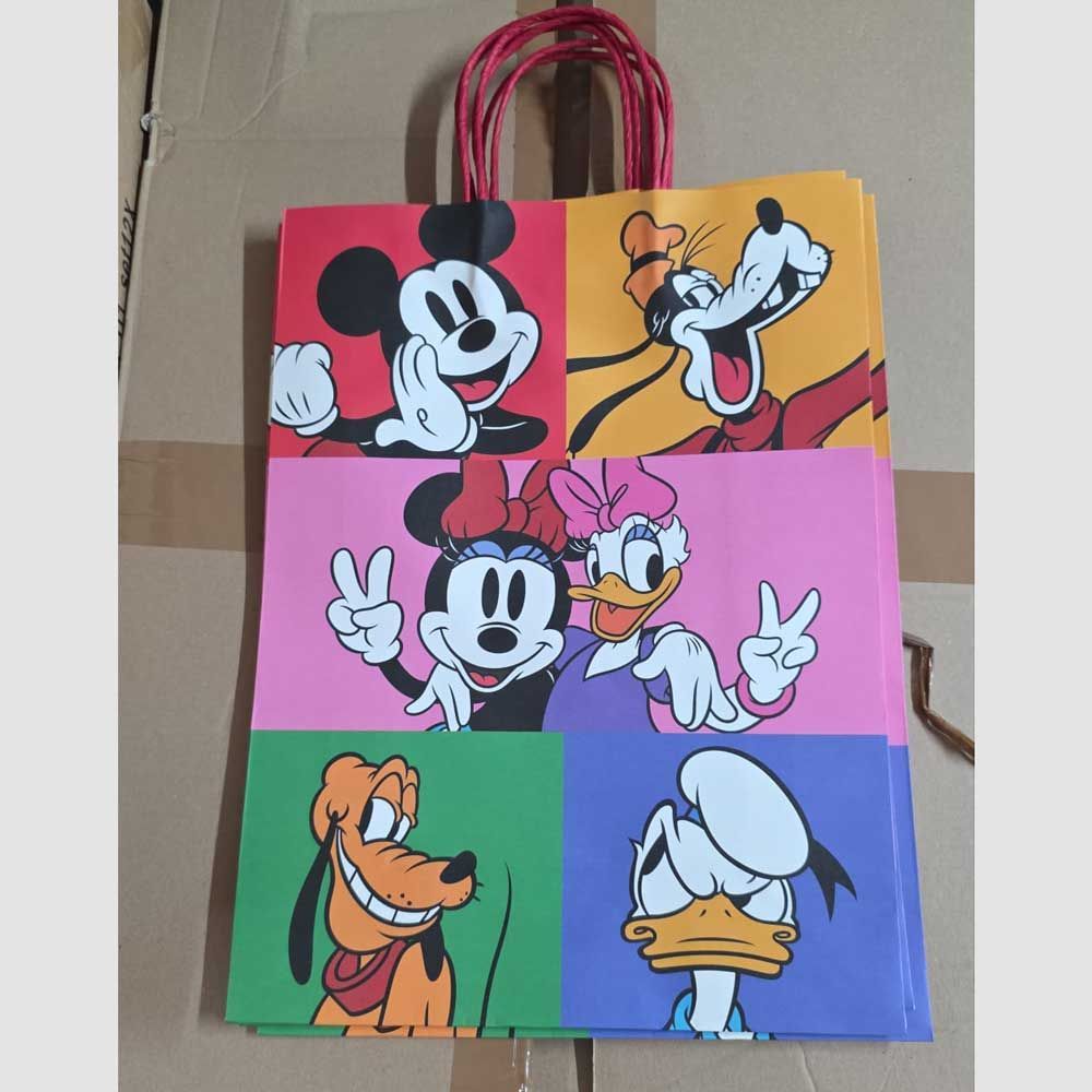 Shopper Disney con 9 regali - (5 pezzi)