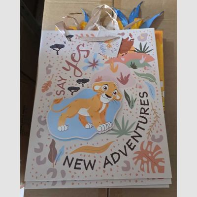 Shopper Disney Re Leone con 9 regali - (5 pezzi)
