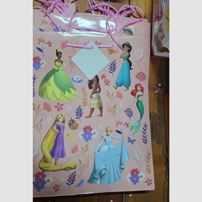 Shopper Disney Princess con 9 regali - (5 pezzi)