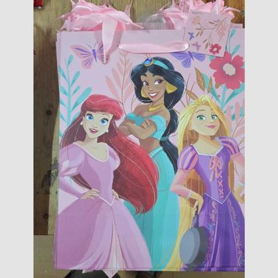 Shopper Disney Princess con 9 regali - (5 pezzi)
