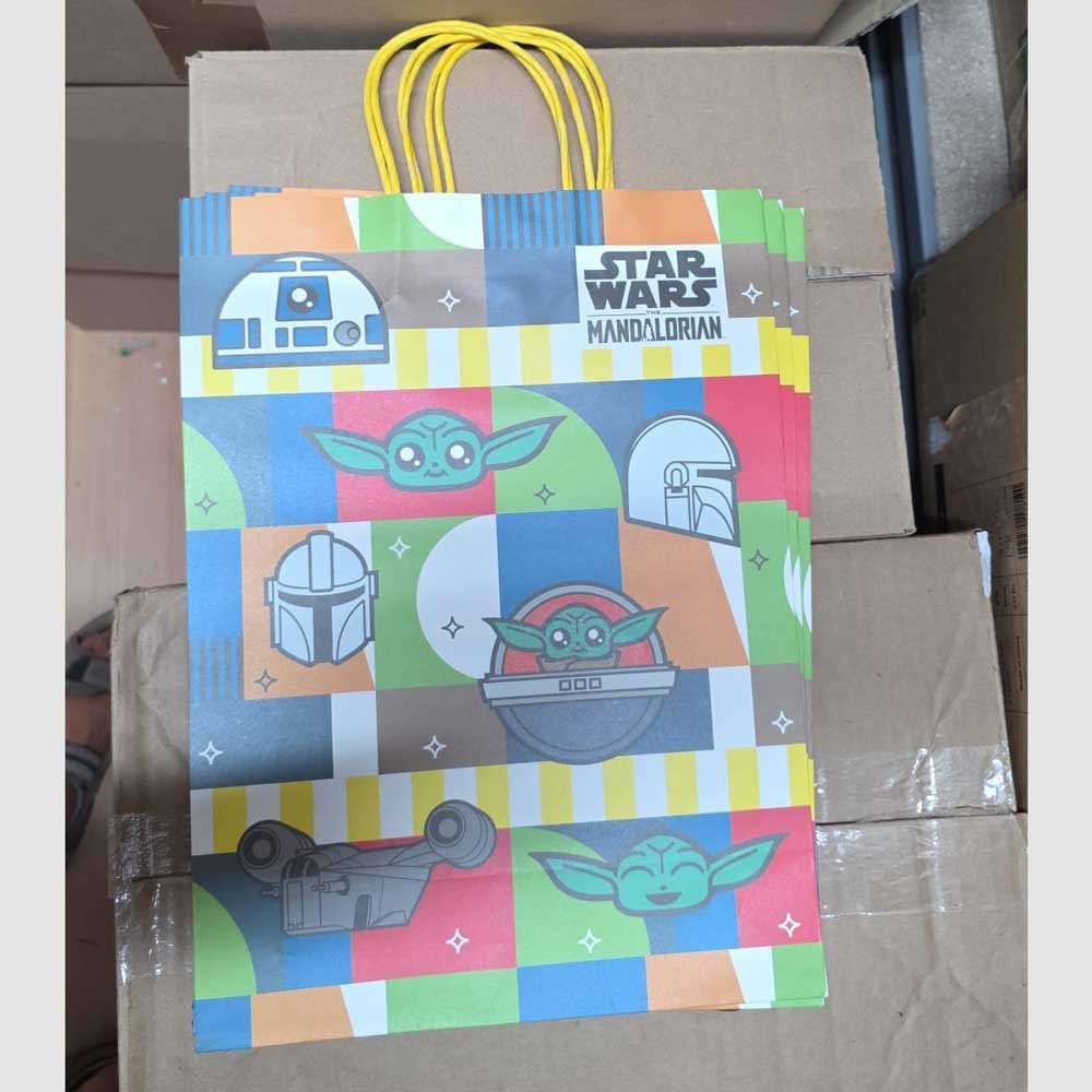 Shopper Star Wars con 9 regali - (5 pezzi)