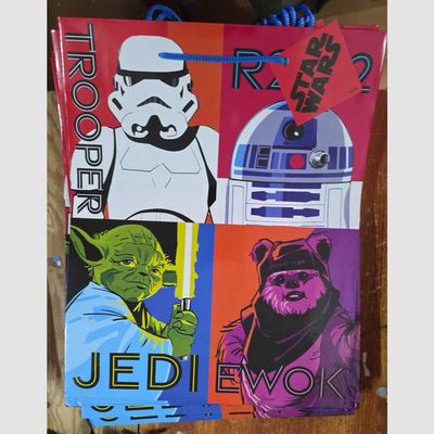 Shopper Star Wars con 9 regali - (5 pezzi)