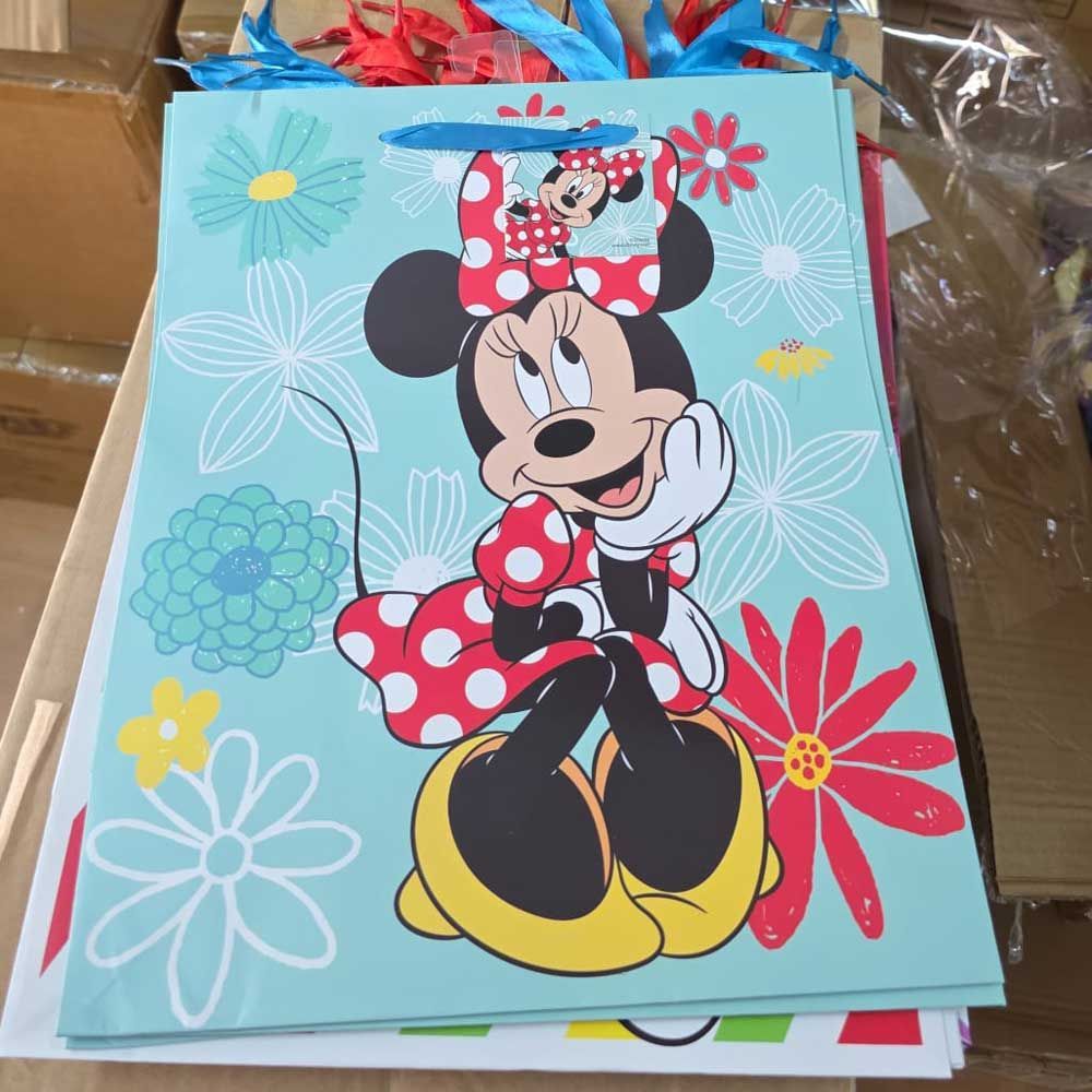 Shopper Topolina con 9 regali - (5 pezzi)