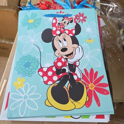 Shopper Topolina con 9 regali - (5 pezzi)