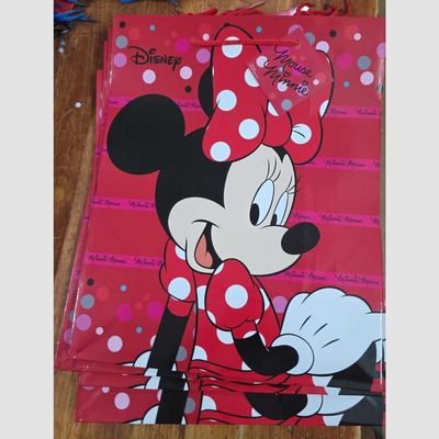 Shopper Topolina con 9 regali - (5 pezzi)