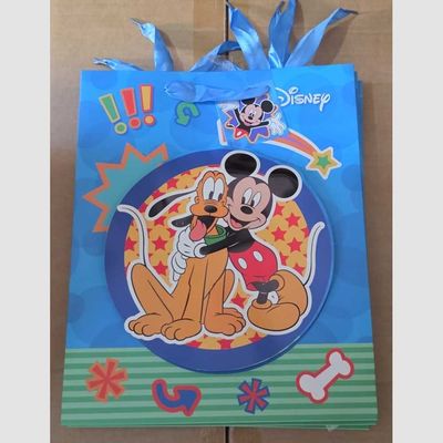 Shopper Topolino con 9 regali - (5 pezzi)