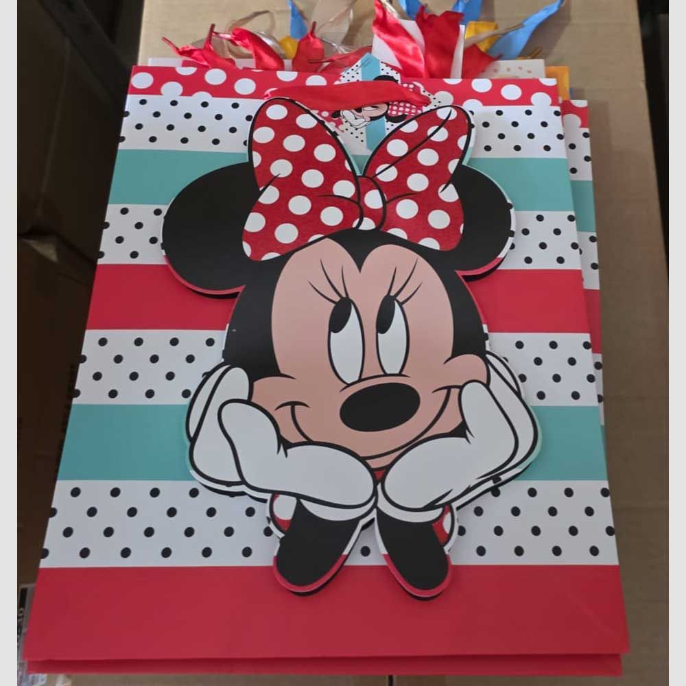 Shopper Topolina con 9 regali - (5 pezzi)