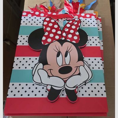 Shopper Topolina con 9 regali - (5 pezzi)