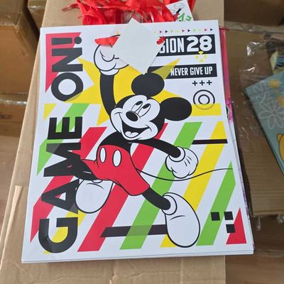 Shopper Topolino con 9 regali - (5 pezzi)