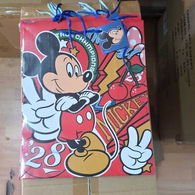 Shopper Topolino con 9 regali - (5 pezzi)