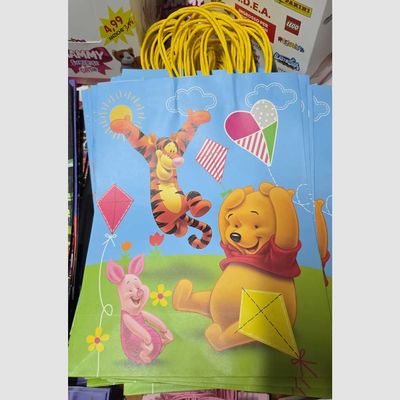 Shopper Winnie The Pooh con 9 regali - (5 pezzi)