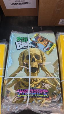 Album card skifidol Brainrot 2 serie