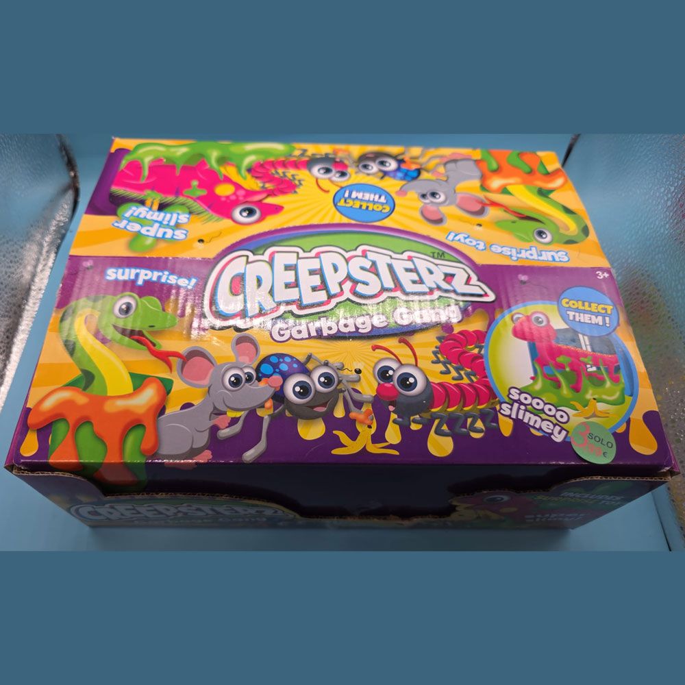 Creepsterz Garbage Gang - (12 pezzi)