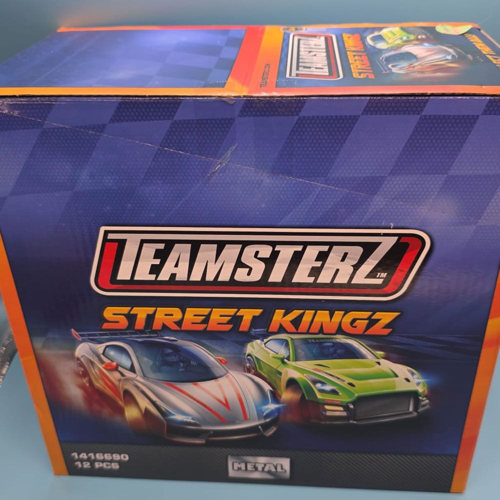 Teamsterz Street Kingz - (12 pezzi)