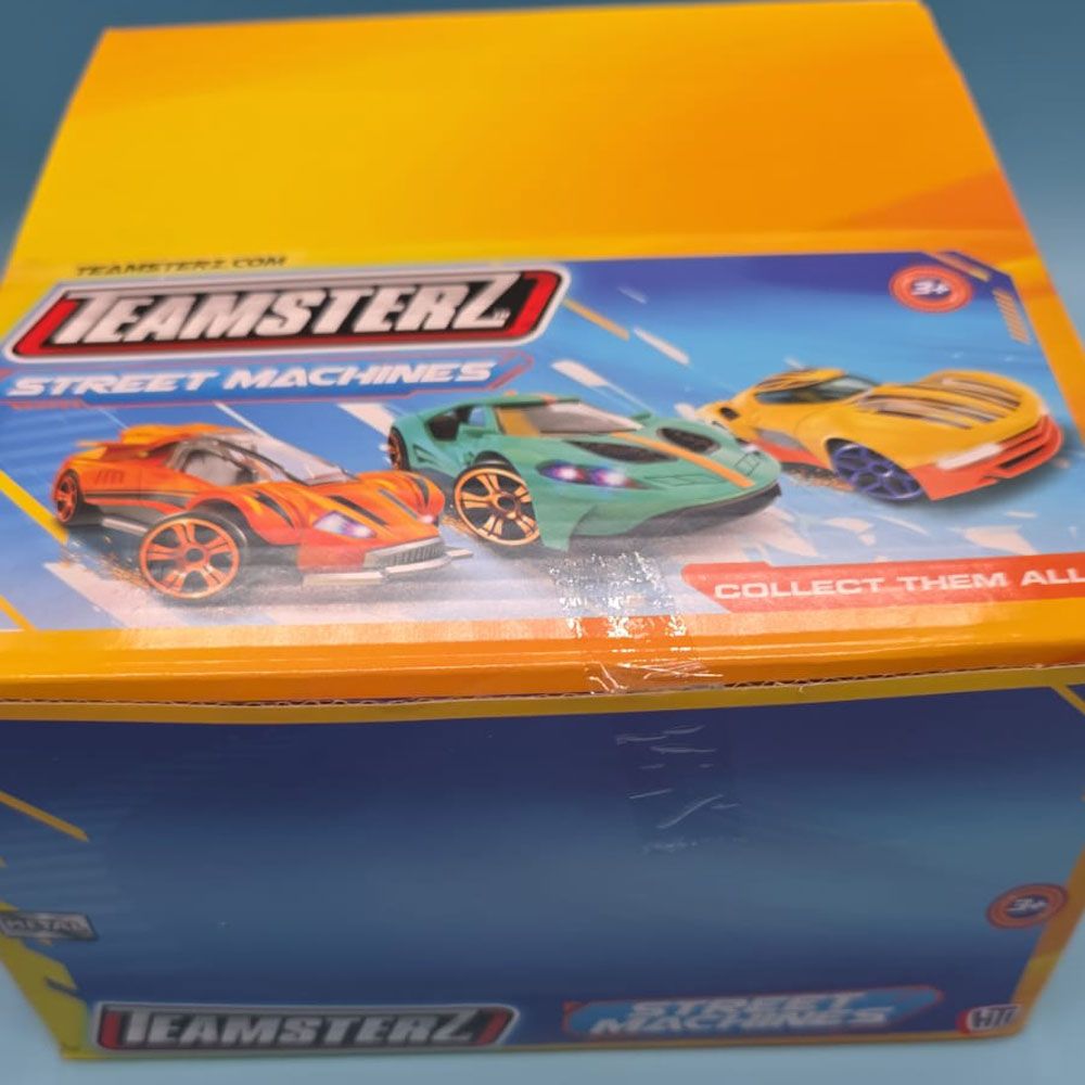 Teamsterz Street Machines - (24 pezzi)