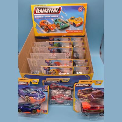 Teamsterz Street Machines - (24 pezzi)