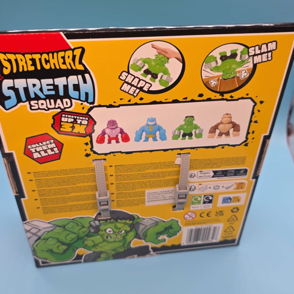 Stretcherz Stretch Squad - Hulkenstein (1 pezzi)