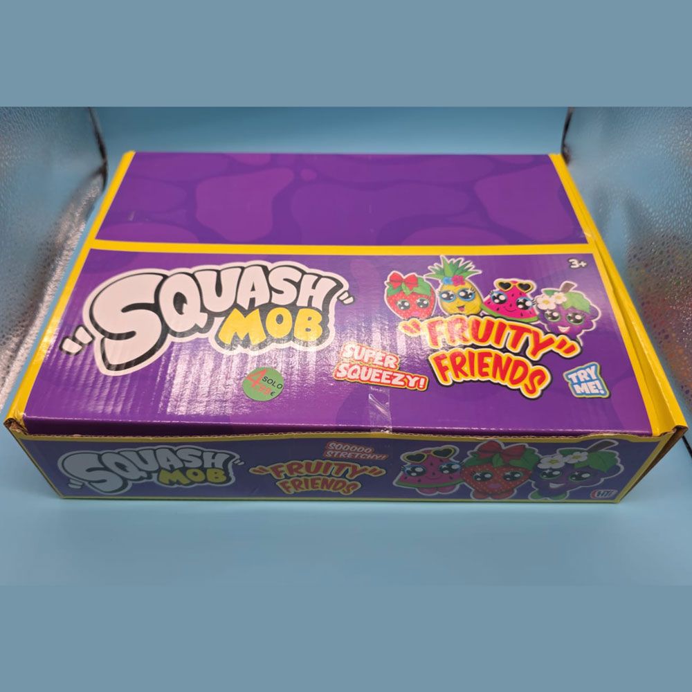Squash Mob - Fruity Friends - (12 pezzi)