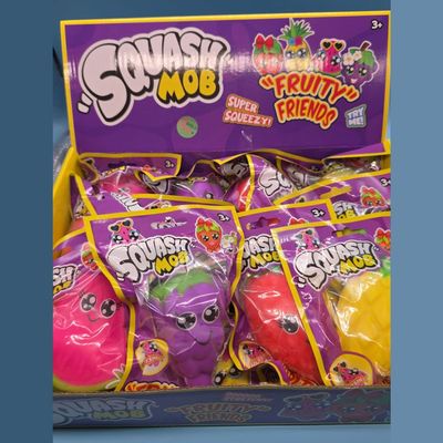 Squash Mob - Fruity Friends - (12 pezzi)
