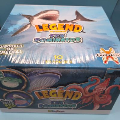 Legend Of Animals - Sea Dominator - (10 pezzi)