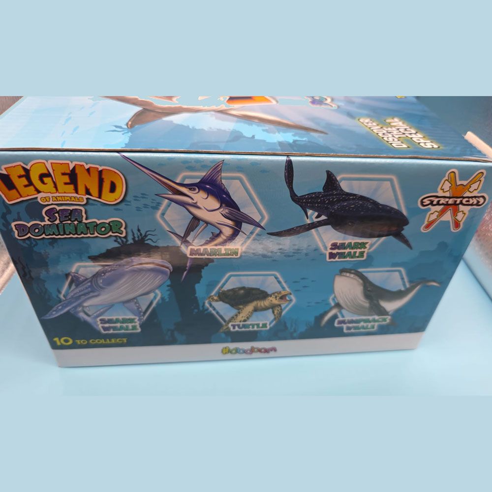 Legend Of Animals - Sea Dominator - (10 pezzi)