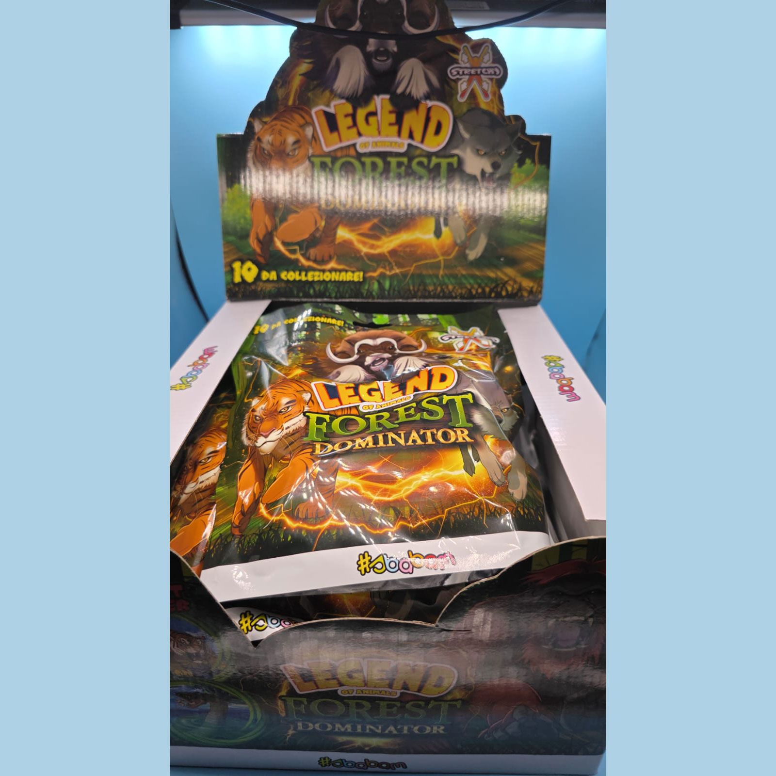 Legend Of Animals - Forest Dominator - (10 pezzi)
