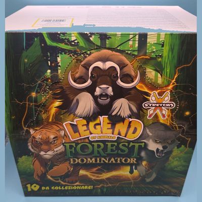 Legend Of Animals - Forest Dominator - (10 pezzi)