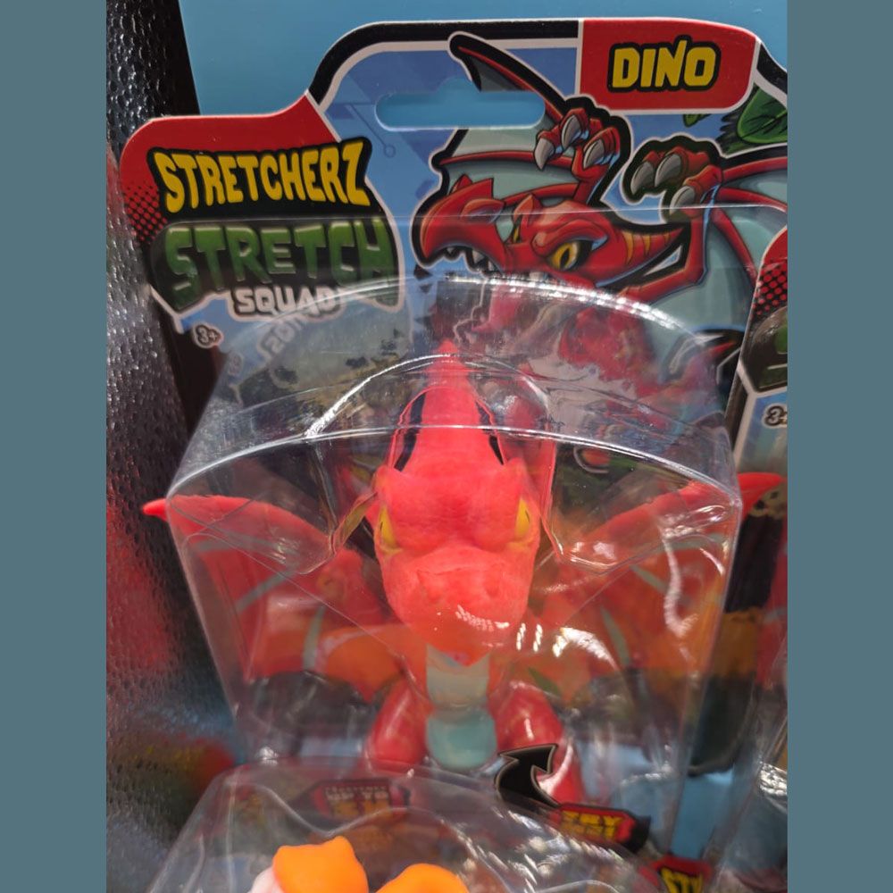 Stretcherz Stretch Squad Dino - (12 pezzi)
