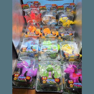 Stretcherz Stretch Squad Dino - (12 pezzi)